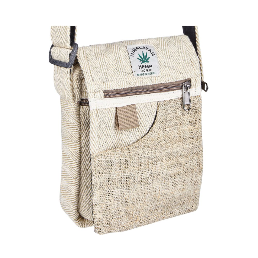 Earths Elements | Passport Bag | Wild Hemp Pack